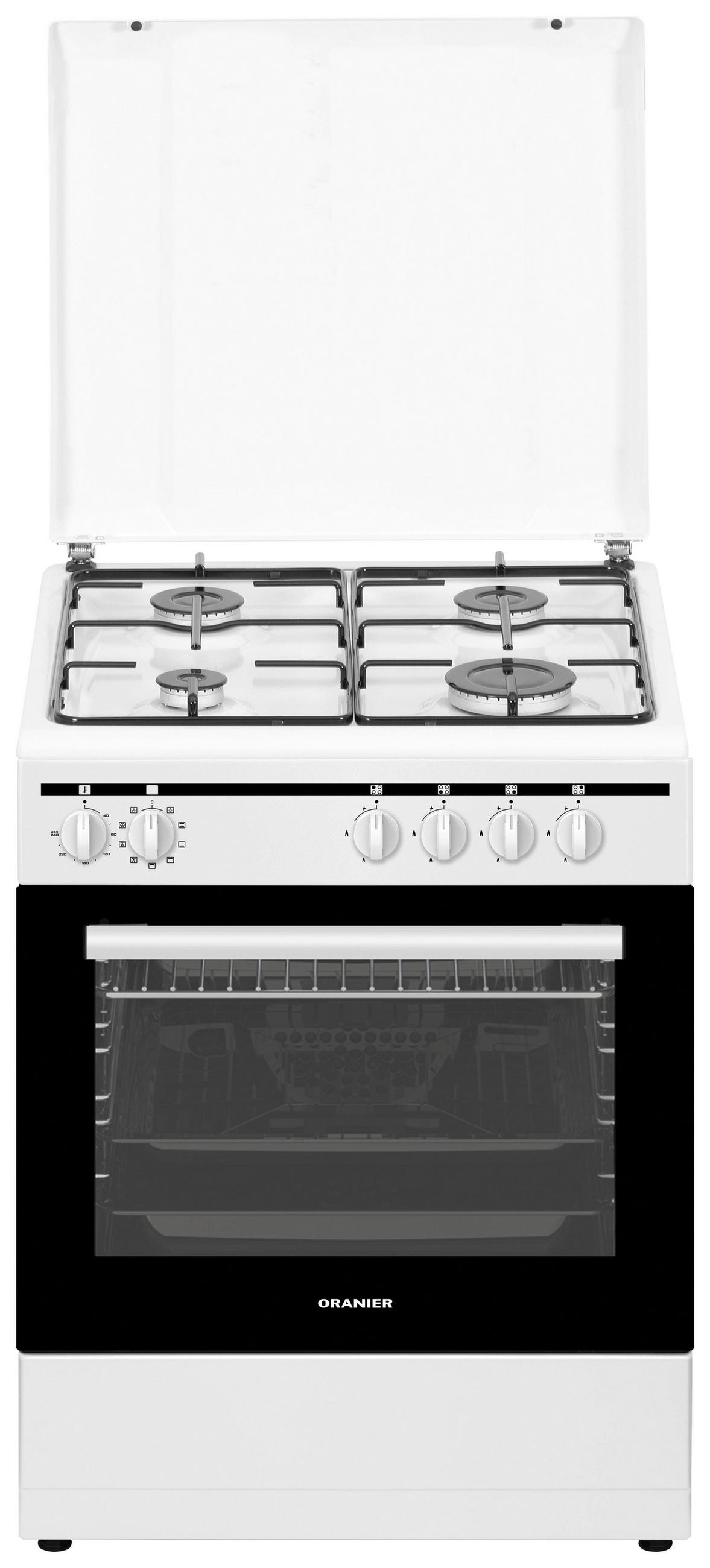 HERD STK657  - Weiß, Basics, Metall (59,8/86,3-88,8/62,6cm) - Oranier