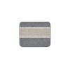 BIDET-VORLEGER Anthrazit 40/50 cm  - Anthrazit, Basics, Kunststoff/Textil (40/50cm) - Grund