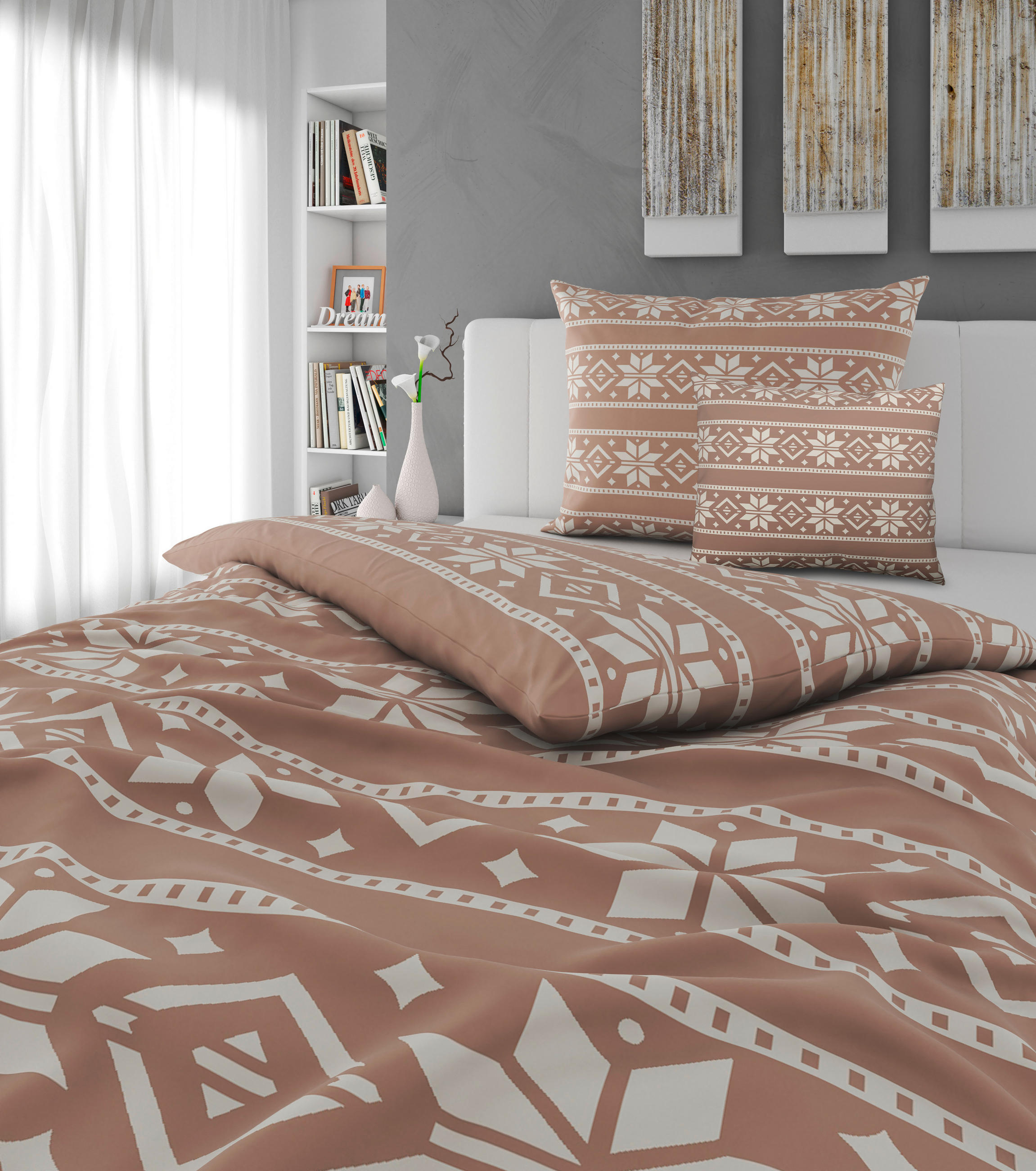 ÁGYNEMŰHUZAT-GARNITÚRA  - Basics, textil (140/200/2cm)