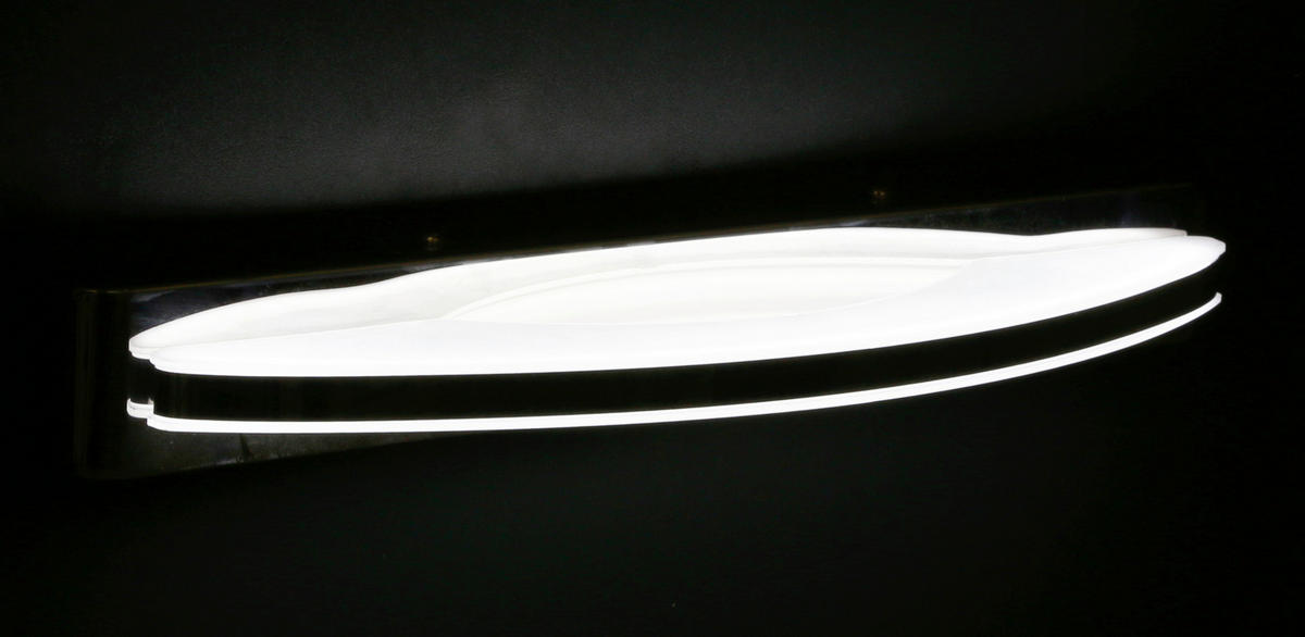 SPEGELLAMPA 11/41/5 cm   - kromfärg, Design, metall (11/41/5cm)