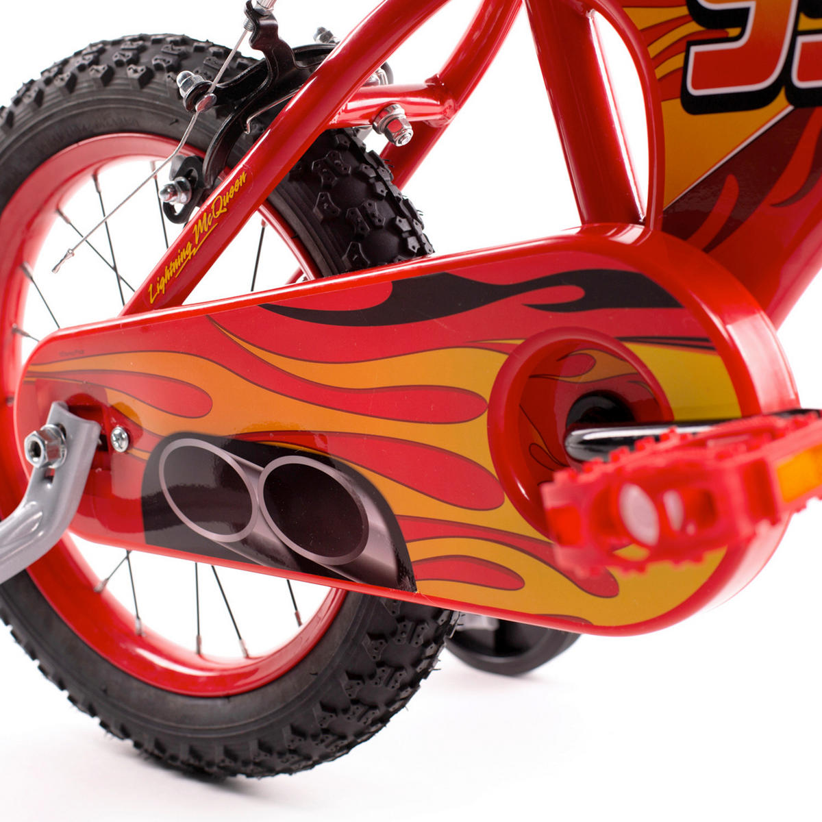 KINDERFAHRRAD 14 Zoll  - Grau, Basics, Metall (53,3/96,5/73,7cm)