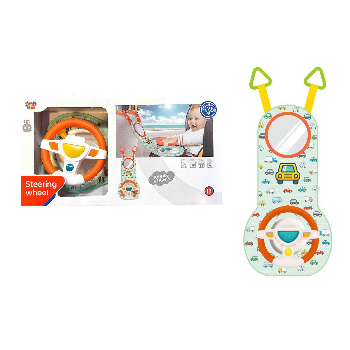 IGRAČKA   - višebojno, Basics, plastika (44/23/12cm)