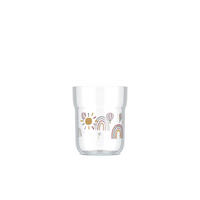 TRINKBECHER - Multicolor, Basics, Kunststoff (7,5/9,1/7,5cm) - Mepal