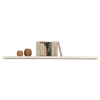 WANDBOARD  140/5/25 cm  - Weiß/Eiche Artisan, Design, Holzwerkstoff (140/5/25cm) - home24