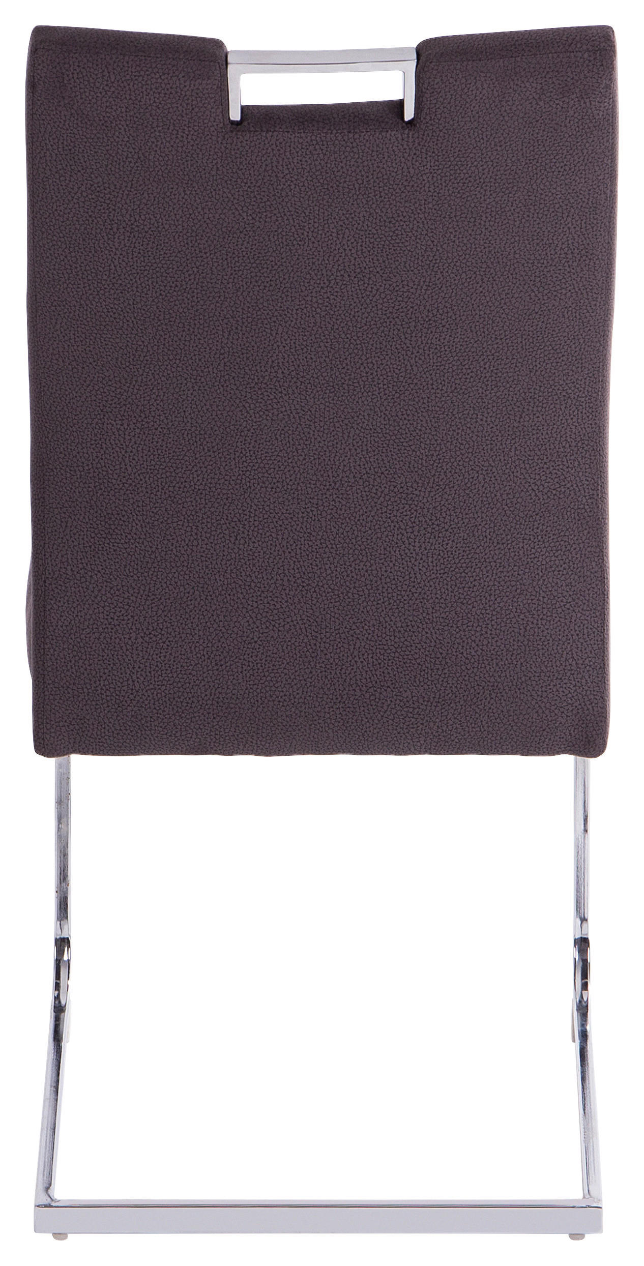 SCHWINGSTUHL in Eisen Webstoff - Chromfarben/Anthrazit, Design, Textil/Metall (49/98/62cm) - Carryhome