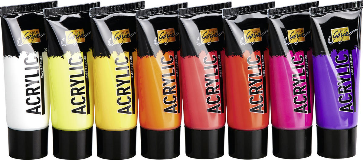 ACRYLFARBENSET - Basics (3/23/22cm)