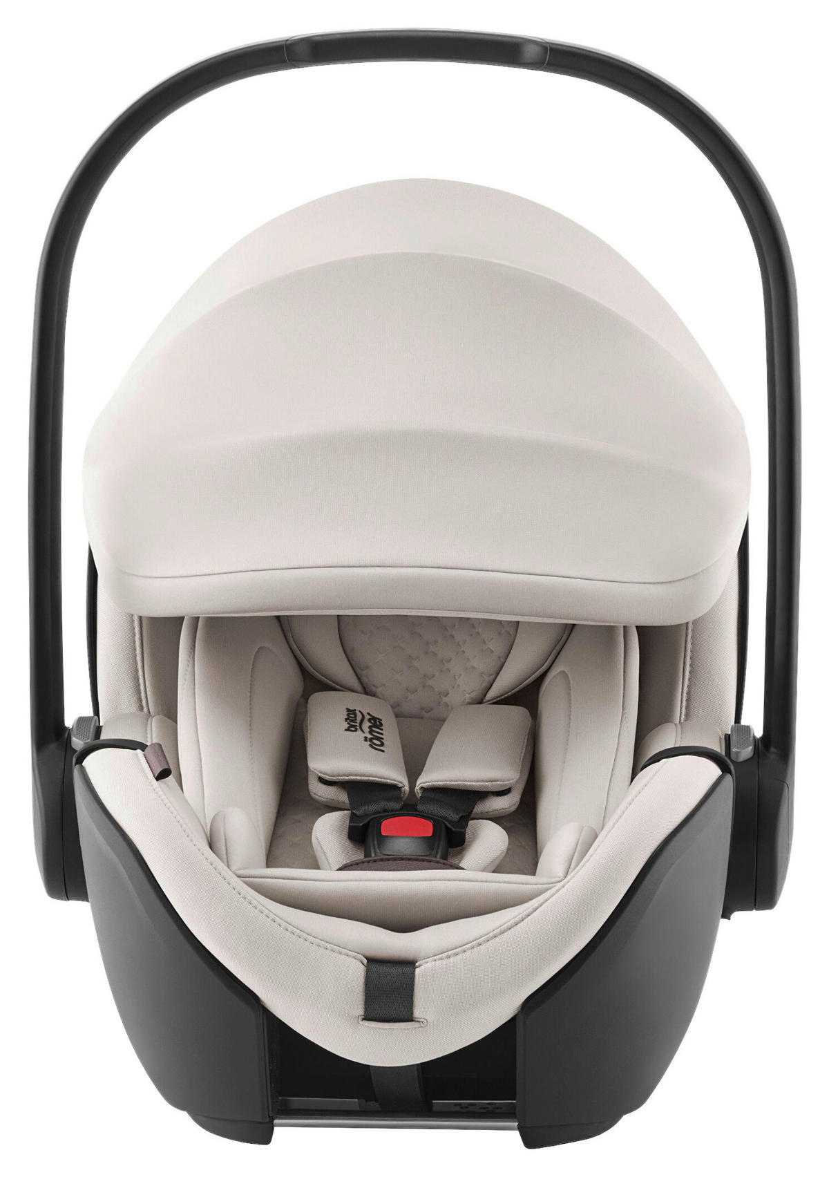 BABYSCHALE Baby-Safe Pro  - Creme, Basics, Kunststoff/Textil (44/62,5/65,5cm) - Britax Römer