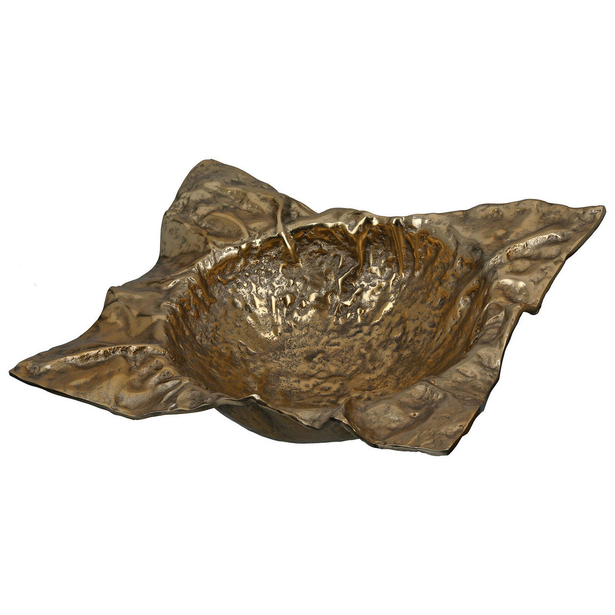 DEKOSCHALE - Goldfarben, Basics, Metall (42/12/36cm)