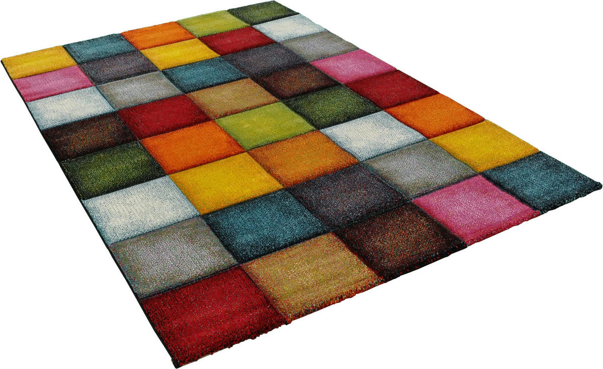 WEBTEPPICH 80/150 cm Belis Multicolor  - Multicolor, KONVENTIONELL, Textil (80/150cm)