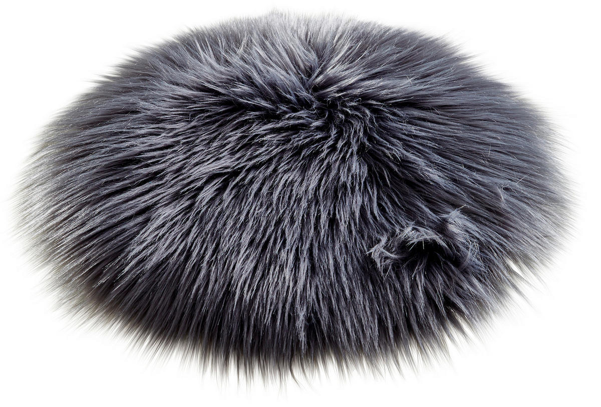 PODSEDÁK, 32 cm - antracitová, Trend, textil (32cm) - Novel
