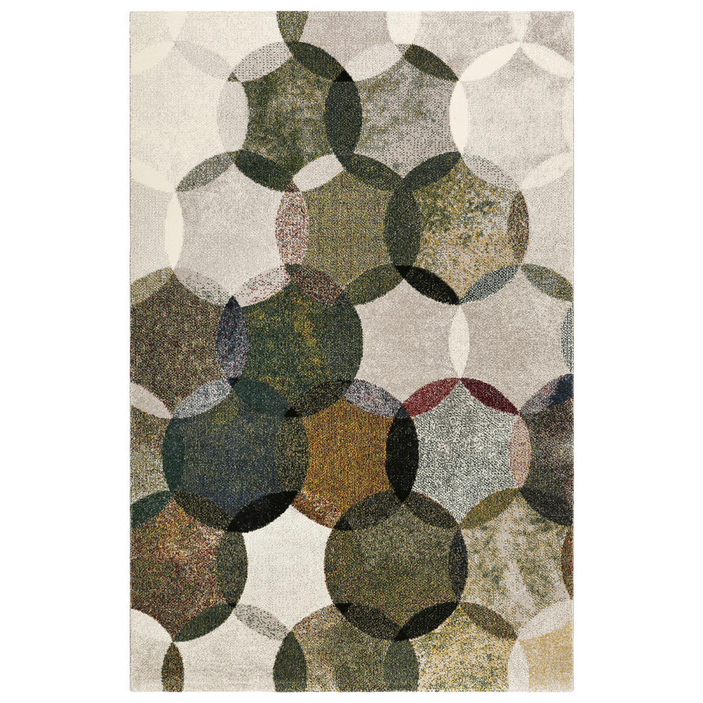 Webteppich Modernina Multicolor 80x150 cm