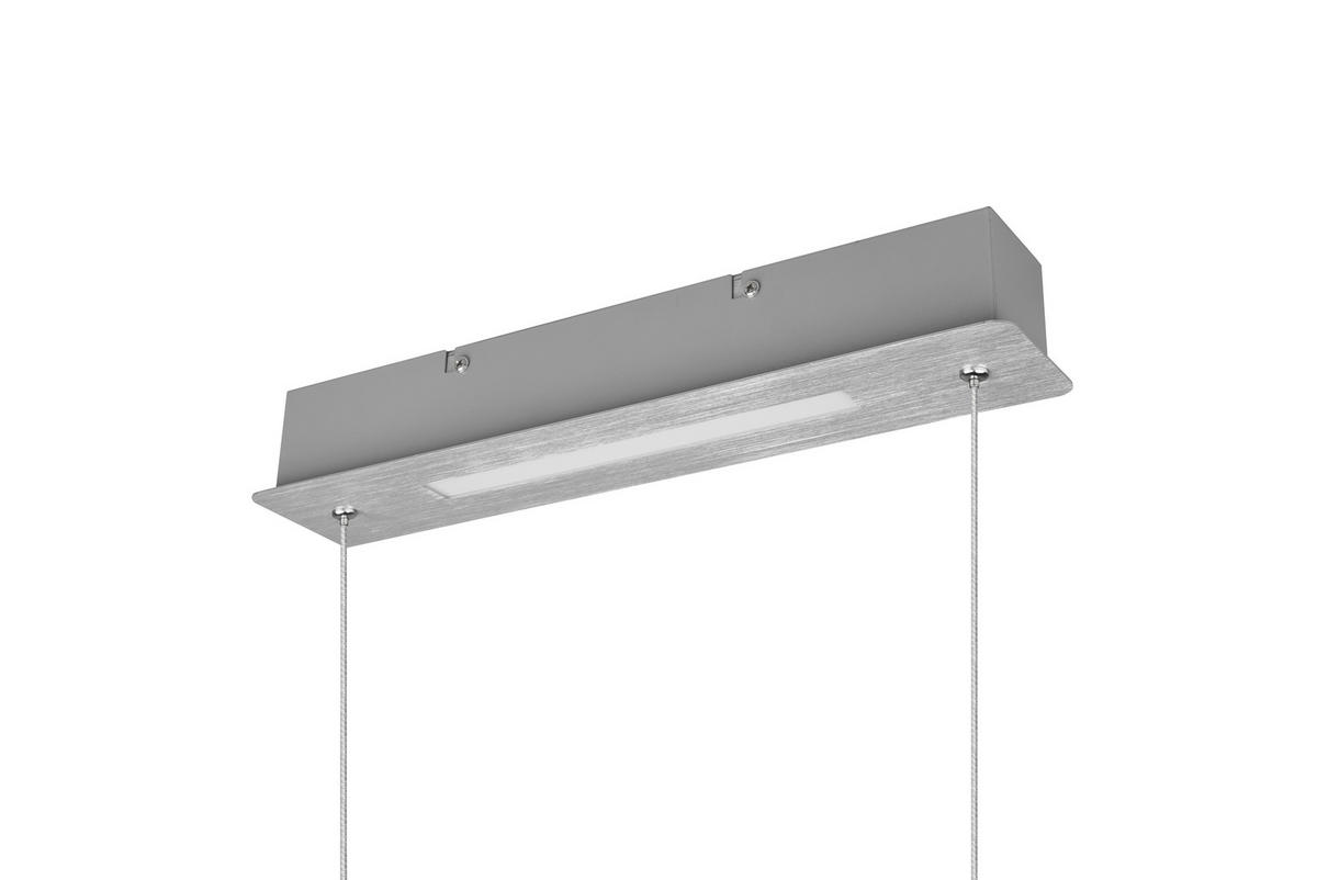 LED-HÄNGELEUCHTE 110/7,5/150 cm  - Alufarben, Basics, Metall (110/7,5/150cm) - Trio Leuchten