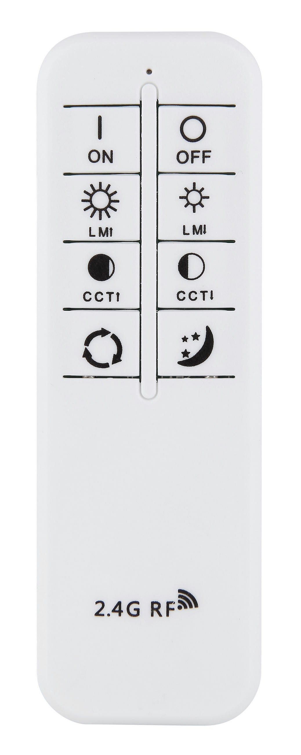 LED-DECKENLEUCHTE 56 W  61/29 cm    - Klar/Titanfarben, Konventionell, Kunststoff/Metall (61/29cm) - Globo