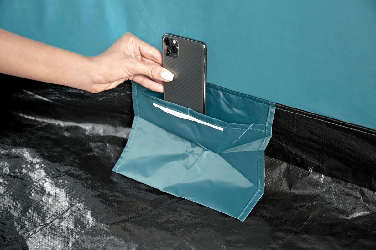 ZELT - Dunkelgrün, KONVENTIONELL, Glas/Kunststoff (210/210/130cm) - Bestway