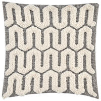 ZIERKISSEN  45/45 cm   - Grau, KONVENTIONELL, Textil (45/45cm) - Esposa