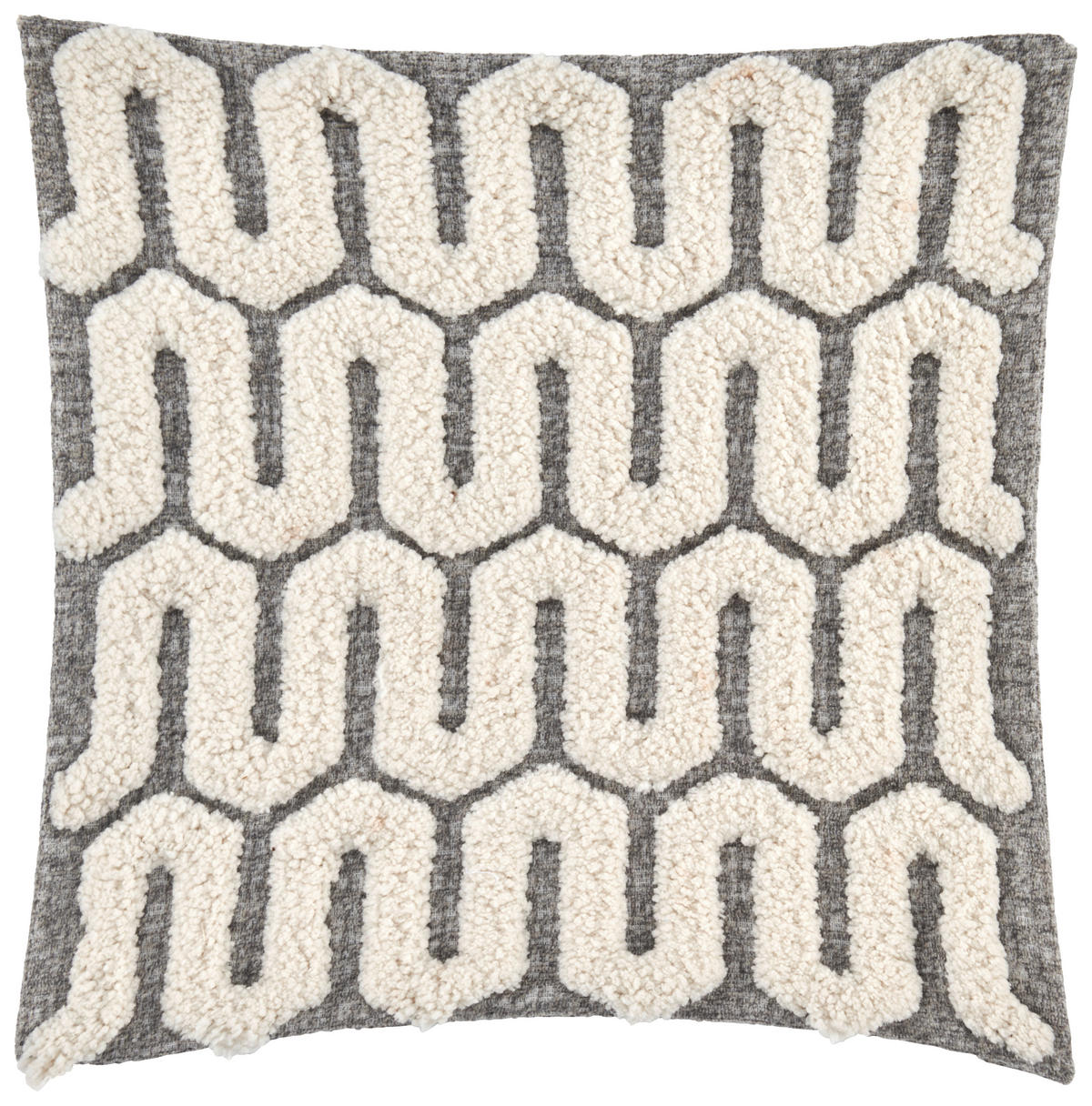 ZIERKISSEN  45/45 cm   - Grau, KONVENTIONELL, Textil (45/45cm) - Esposa