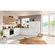 EINBAUKÜCHE   - Weiß, Design, Holzwerkstoff - Novel
