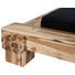 BALKENBETT Akazie massiv 180/200 cm - Akaziefarben, KONVENTIONELL, Holz (180/200cm) BALKENBETT Akazie massiv 180/200 cm - Akaziefarben, KONVENTIONELL, Holz (180/200cm)