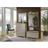 SPIEGEL - Taupe, Design, Glas (60/77cm) - Novel