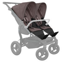 SPORTWAGENAUFSATZ  - Braun, Basics, Textil (32/56/24cm) - TFK