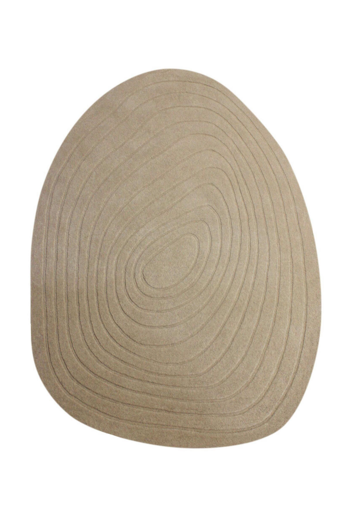 WOLLTEPPICH 160/230 cm Naturfarben  - Naturfarben, MODERN, Textil (160/230cm) - Xora