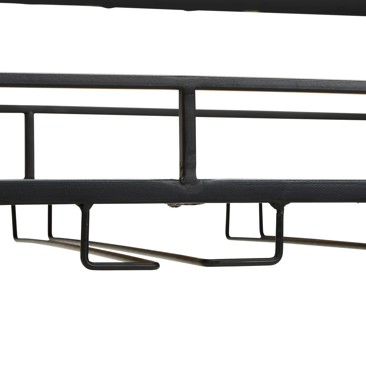 SERVIERWAGEN Schwarz, Eichefarben  - Eichefarben/Schwarz, Trend, Holzwerkstoff/Kunststoff (70,5/80/3,5cm) - Xora