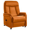 FERNSEHSESSEL in Orange  - Orange, Konventionell, Leder/Kunststoff (80/107/84cm) - Valdera