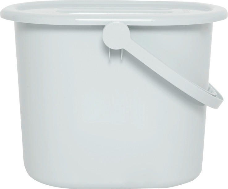 PELENKATARTÓ VÖDÖR - pasztellzöld, Trend, műanyag (36,5/32/28cm) - Bebe Jou