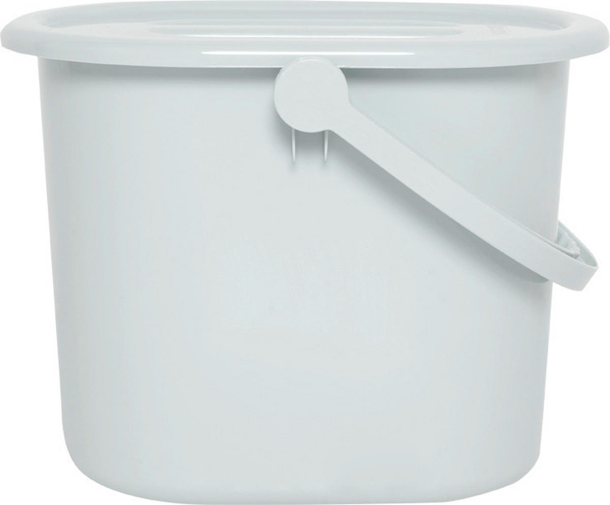 PELENKATARTÓ VÖDÖR - pasztellzöld, Trend, műanyag (36,5/32/28cm) - Bebe Jou