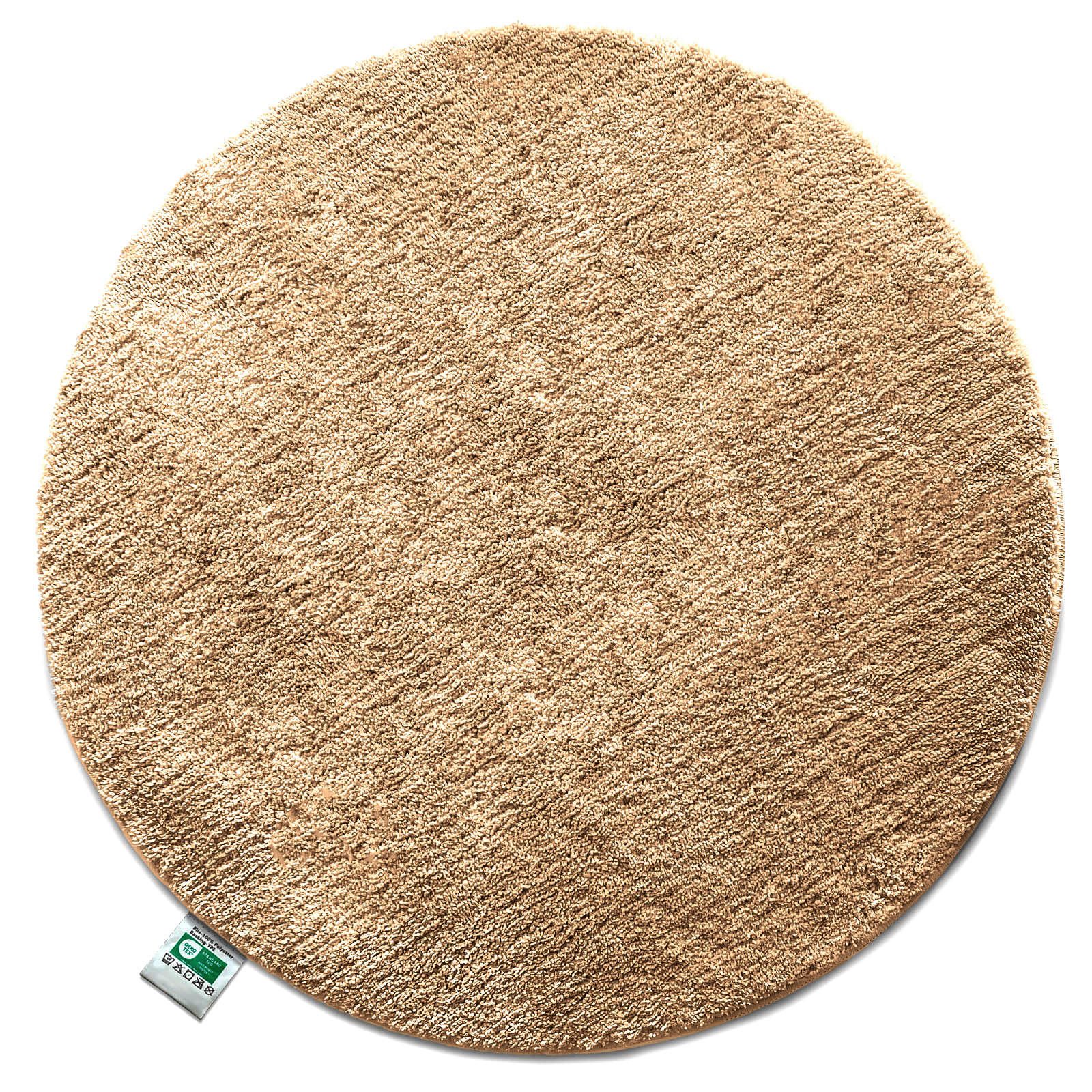 BADEMATTE SKY Beige 95 cm  - Beige, Basics, Kunststoff/Textil (95cm) - Floordirekt