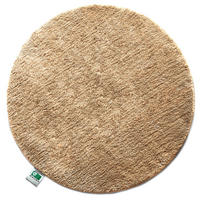 BADEMATTE SKY Beige 95 cm  - Beige, Basics, Kunststoff/Textil (95cm) - Floordirekt