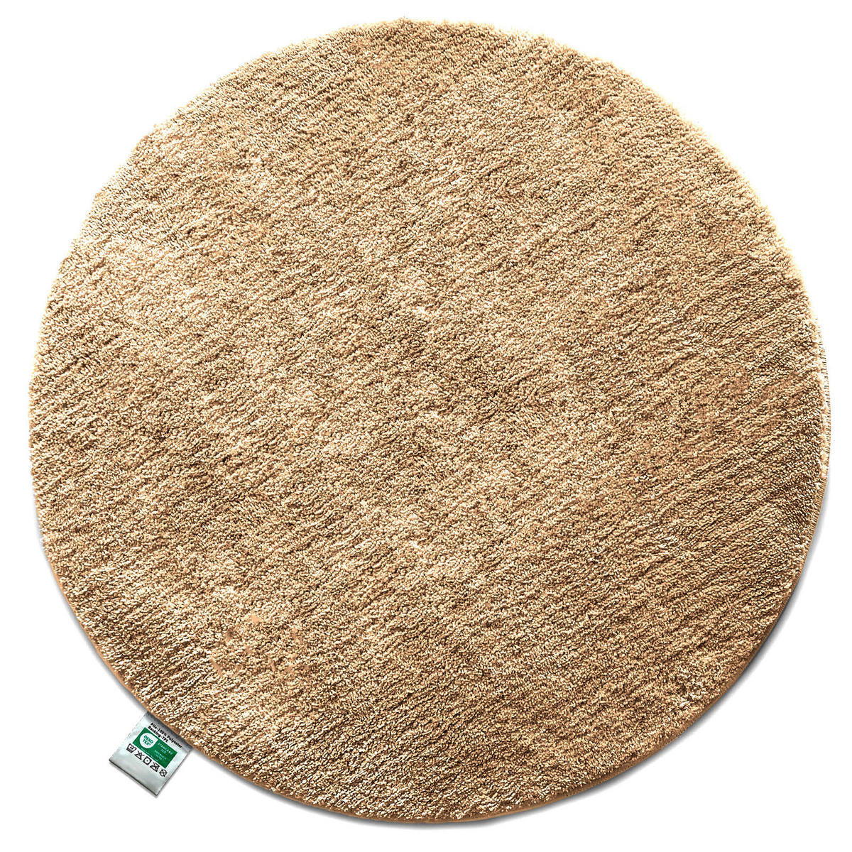 BADEMATTE SKY Beige 95 cm  - Beige, Basics, Kunststoff/Textil (95cm) - Floordirekt