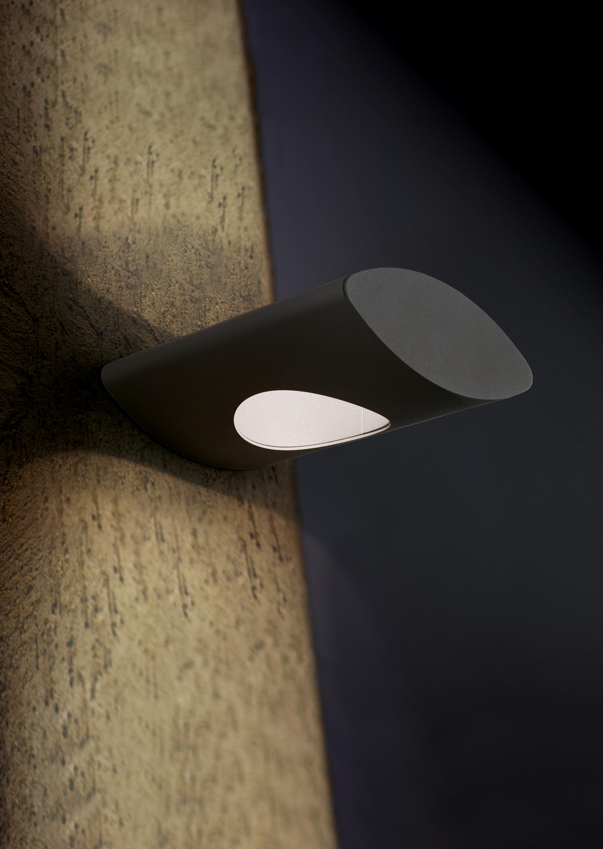 AUSSENWANDLEUCHTE - Anthrazit, Design, Metall (7/18/21cm) - Trio Leuchten