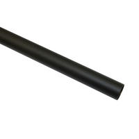 VODILO ZA PROSOJNE ZAVESE   240 cm    črna  - črna, Basics, kovina (240cm) - Gardinia