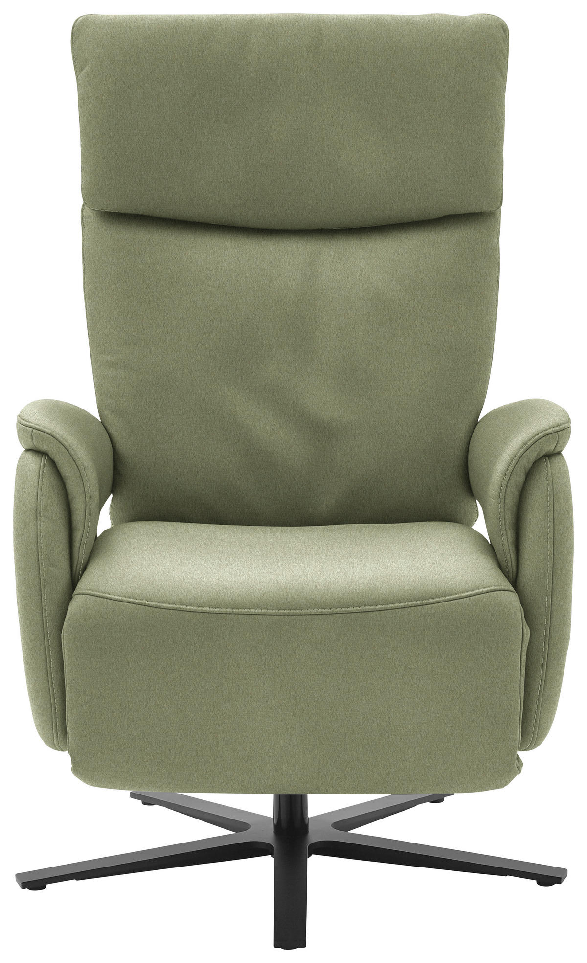 RELAXSESSEL in Textil Hellgrün  - Schwarz/Hellgrün, Design, Textil/Metall (70/117/85cm) - Dieter Knoll