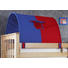 TUNNELSET - Blau/Rot, Design, Textil (80/90/79cm) TUNNELSET - Blau/Rot, Design, Textil (80/90/79cm)