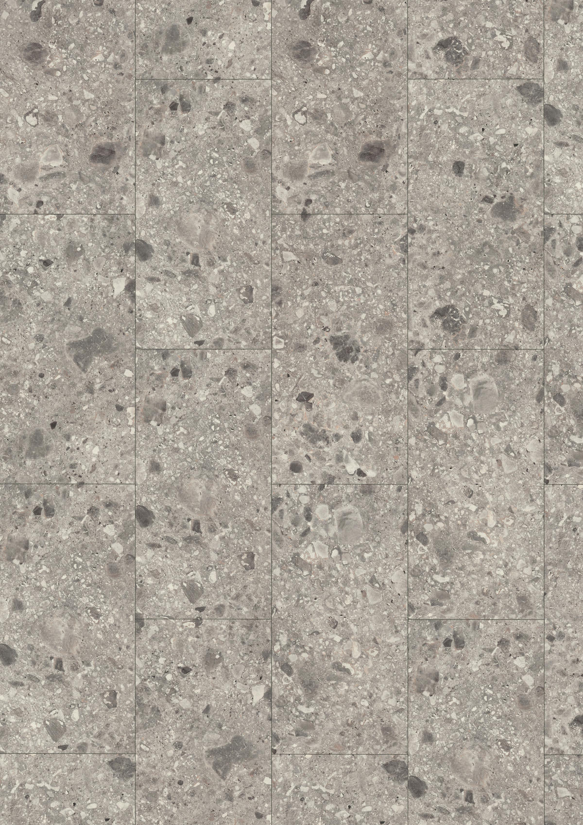 LAMINATBODEN Triestino Terrazz EGGER Nature Sense Aqua  per  m² - Grau, KONVENTIONELL, Holzwerkstoff (129.2/32.7/0.8cm) - Egger Holzwerkstoffe