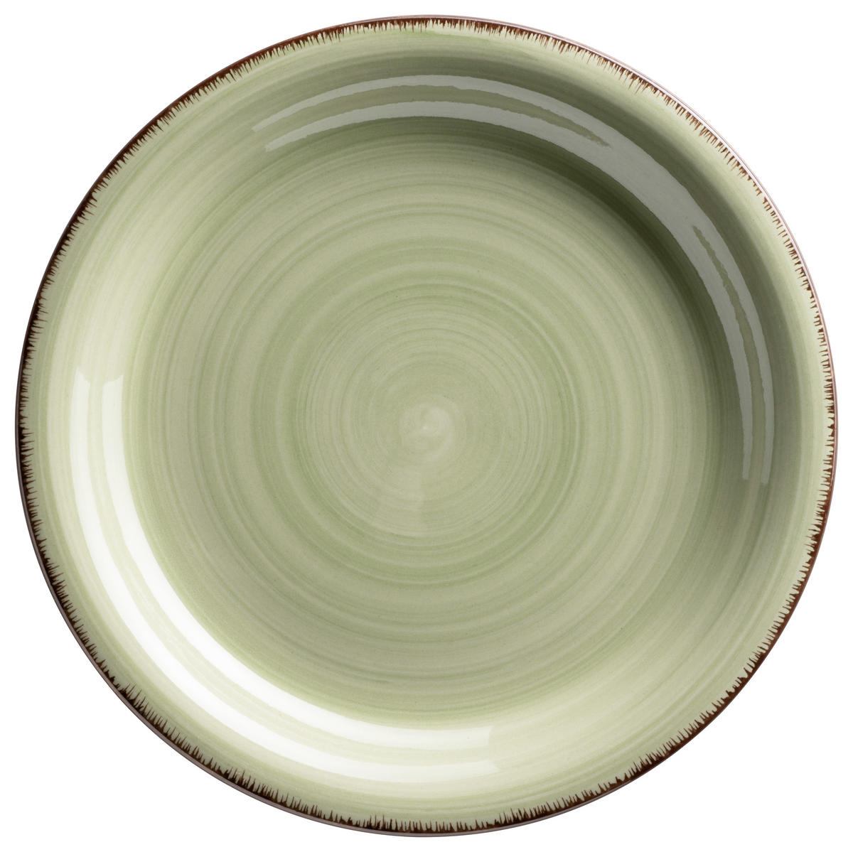 FRÜHSTÜCKSSET 18-teilig Grün  - Grün, Basics, Keramik - Mäser