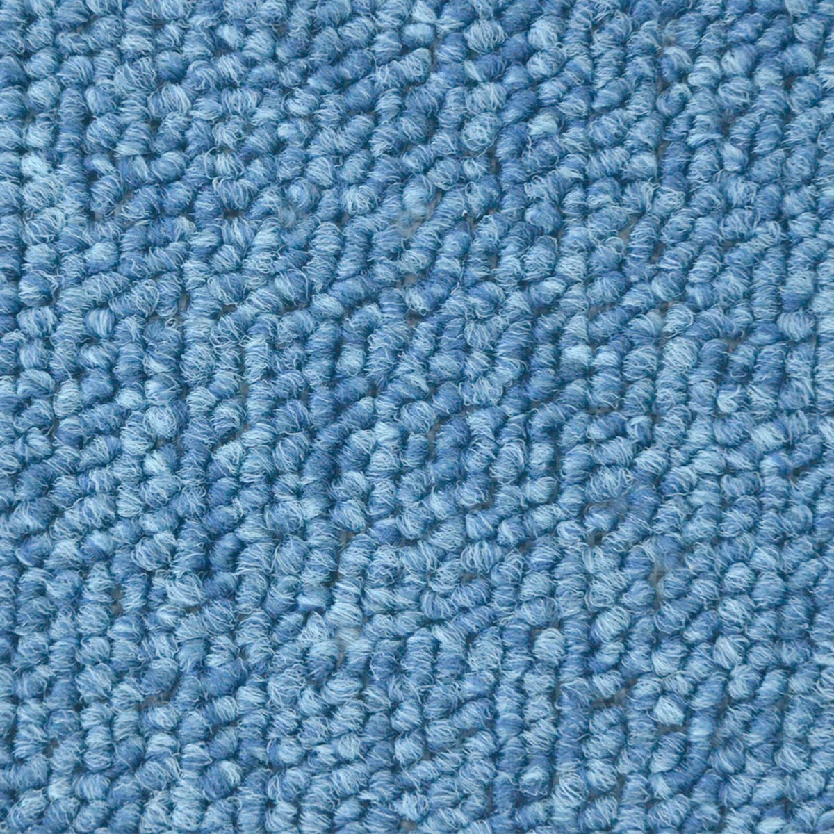 WEBTEPPICH  Wohnzimmer 80/150 cm London Blau rechteckig  - Blau, Basics, Kunststoff/Textil (80/150cm) - Floordirekt