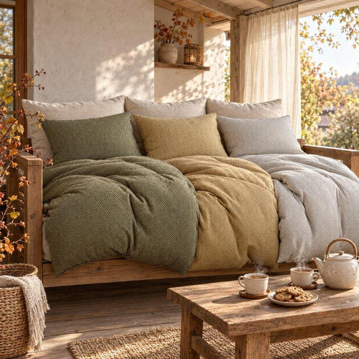 POSTELJNINA 140/200 cm flanela bela  - bela, tekstil (140/200cm) - Novel