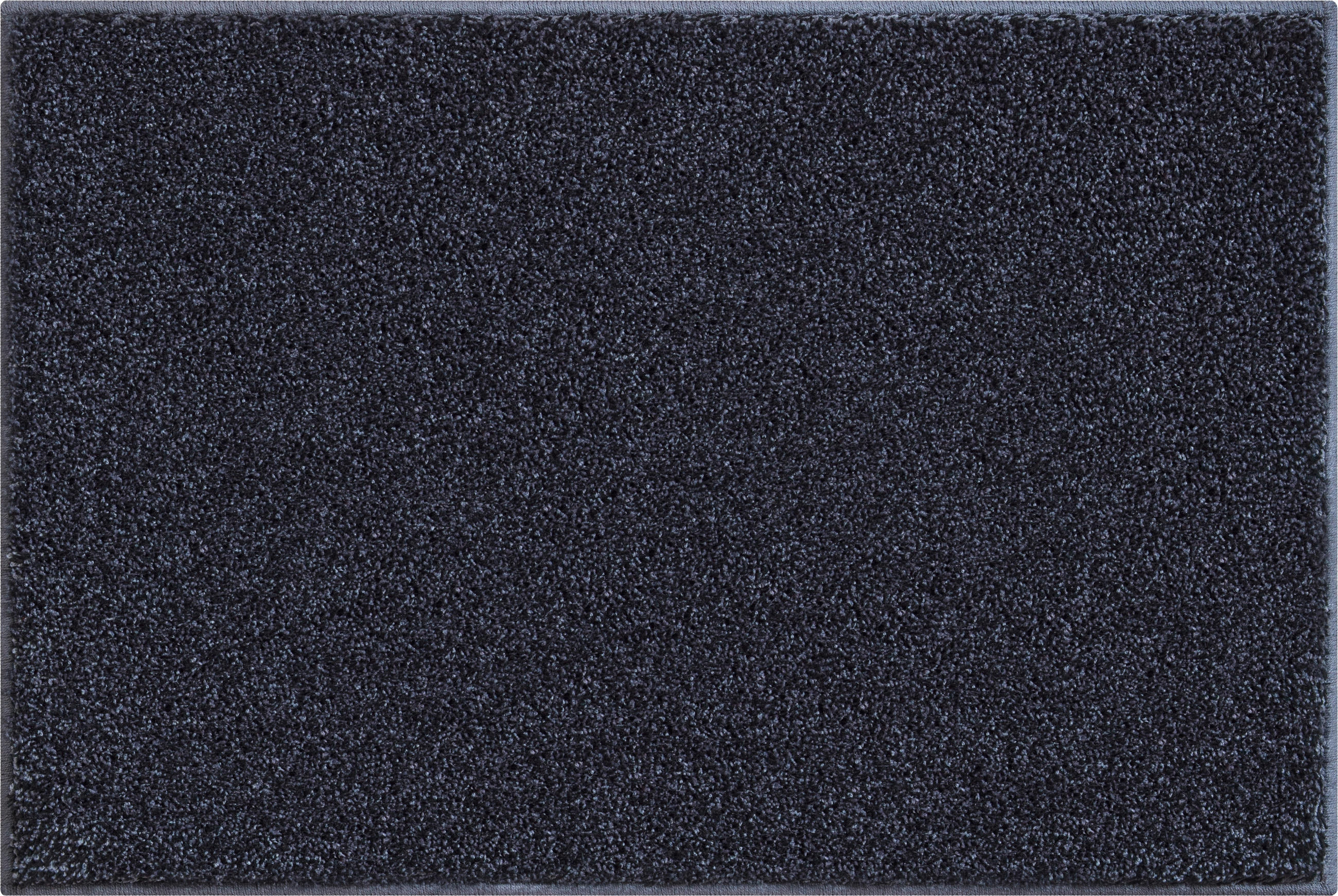 BADTEPPICH Anthrazit 80/140 cm  - Anthrazit, Basics, Kunststoff/Textil (80/140cm) - Grund