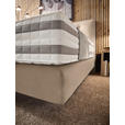 BOXSPRINGBETT 160/200 cm  in Beige  - Beige, KONVENTIONELL, Holz/Textil (160/200cm) - Dieter Knoll