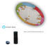 KINDERDECKENLEUCHTE Amazon Alexa - Multicolor, Basics, Holzwerkstoff/Kunststoff (71/52/7cm) KINDERDECKENLEUCHTE Amazon Alexa - Multicolor, Basics, Holzwerkstoff/Kunststoff (71/52/7cm)