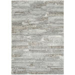 WEBTEPPICH 65/130 cm Grau  - Grau, Design, Textil (65/130cm) - Novel