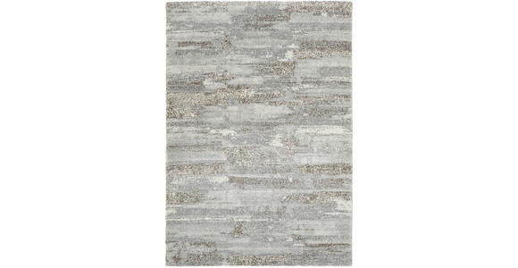 WEBTEPPICH 65/130 cm Grau  - Grau, Design, Textil (65/130cm) - Novel