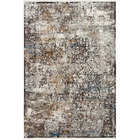 WEBTEPPICH 80/150 cm Le Mans Grau, Multicolor  - Multicolor/Grau, Design, Textil (80/150cm) - Dieter Knoll