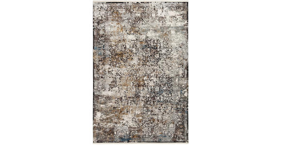 WEBTEPPICH 80/150 cm Le Mans Grau, Multicolor - Multicolor/Grau, Design, Textil (80/150cm) - Dieter Knoll