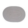 TISCHSET Basic Textil Textilgeflecht Creme, Naturfarben 48/33 cm  - Creme/Naturfarben, Basics, Textil (48/33cm)