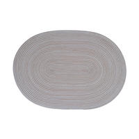 TISCHSET Basic Textil Textilgeflecht Creme, Naturfarben 48/33 cm  - Creme/Naturfarben, Basics, Textil (48/33cm)