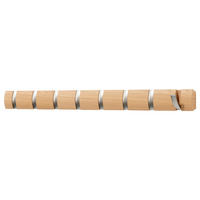 WANDGARDEROBE  in Esche Naturfarben  - Naturfarben, Design, Holz/Kunststoff (6,4/3,2/81,3cm) - Umbra